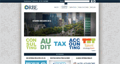 Desktop Screenshot of orbeadvisors.com.mx